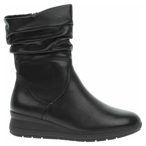 Dámské polokozačky Jana 8-25721-45 black 36