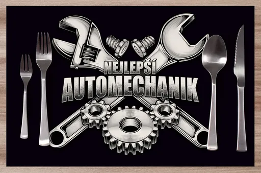 Prostírání Nejlepší automechanik