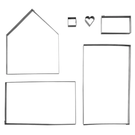 Vykrajovačka Chaloupka sada 6 ks - ORION