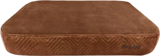 Ortopedický pelech RedAnt Orthopedic Velvet XL skořicový