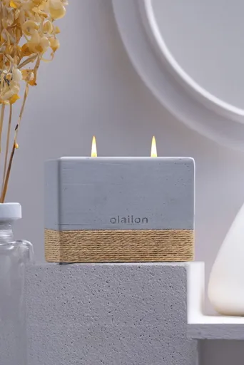 Svíčka Harmony - Grey