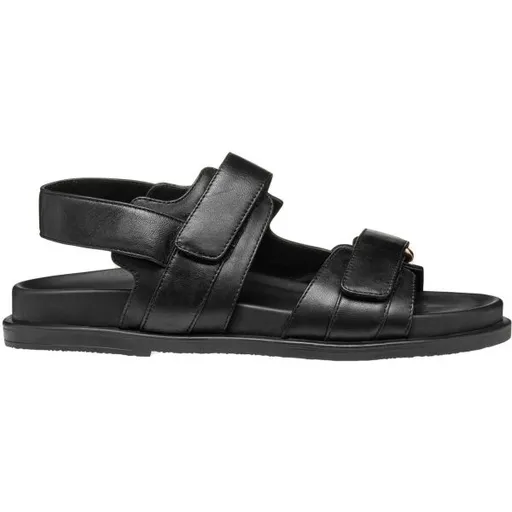 Geox D ADELASH Dámské pantofle, černá, velikost