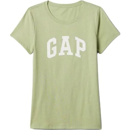 GAP CLASSIC Dámské tričko, světle zelená, velikost