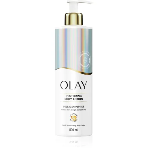 Olay Collagen Peptide Restoring Body Lotion hydratační a zpevňující tělové mléko 500 ml
