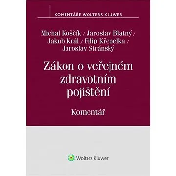 Zákon o veřejném zdravotním pojištění: Komentář (978-80-7598-809-6)