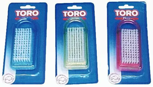 Kartáček s pemzou 11cm TORO Varianta: MODRÁ