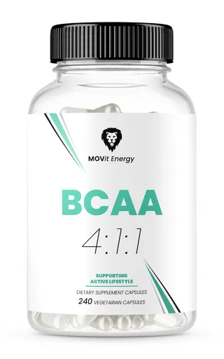 MOVit Energy BCAA 4:1:1 240 vegetariánských kapslí