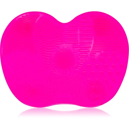 Lash Brow Silicone Make-up Brush Wash Matte Pink čisticí podložka na štětce velikost S 1 ks