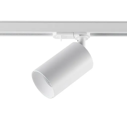 Light Impressions Deko-Light 1-fázový kolejnicový systém bodové svítidlo, Can, 1x max. 7,5 W, GU10, 220-240V bílá 134 mm 707155