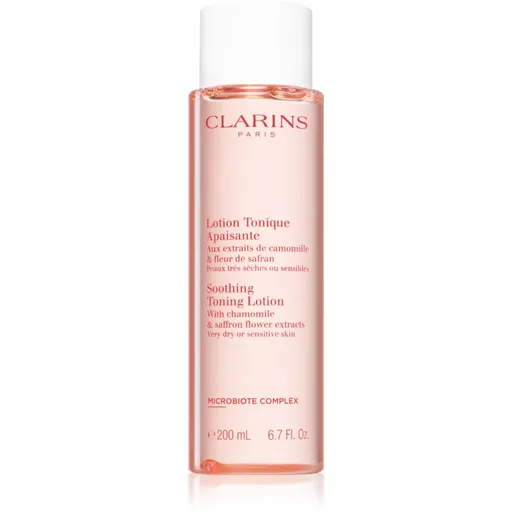 Clarins SoothingToning Lotion zklidňující tonikum pro citlivou velmi suchou pleť 200 ml