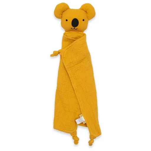 NEW BABY KOALA Usínáček, žlutá, velikost