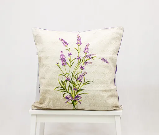 Povlak na polštářek Levandule 40 x 40 cm