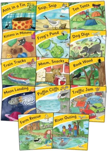 Jolly Phonics Little Word Books - Sara Wernham