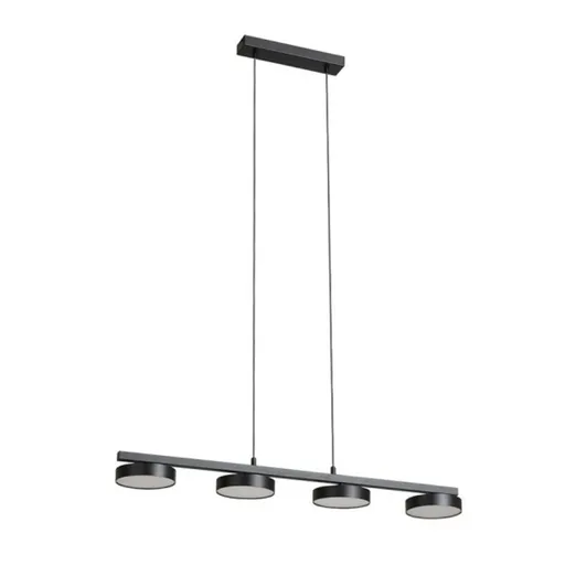 RED - DESIGN RENDL RENDL ARETHA IV závěsné svítidlo černá 230V LED 4x12W 3000K R14424