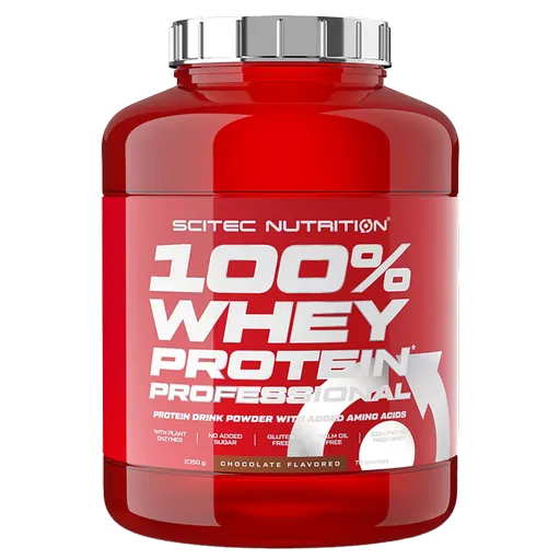 Scitec Nutrition 100% Whey Protein Professional 500g - banán