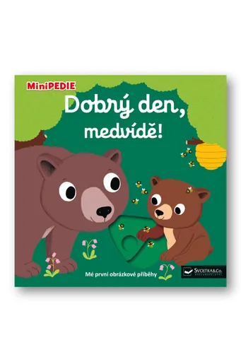 MiniPEDIE – Dobrý den, medvídě!  Nathalie Choux - Nathalie Choux
