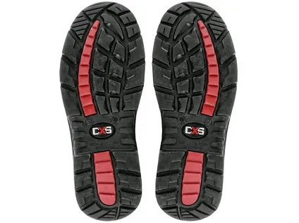 Obuv kotníková CXS KALE S1, pérka, vel. 40