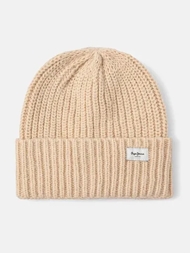Pepe Jeans dámská béžová čepice PL040355814 000
