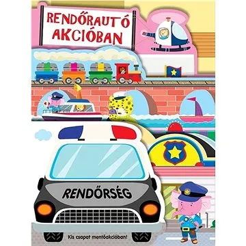 Rendorautó akcióban (978-80-8444-218-3)