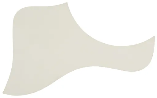 Taylor Pickguard RH, GA/GS, 5" Clear