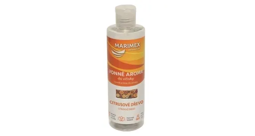Aróma vonná do vírivky - citrusové drevo 250ml