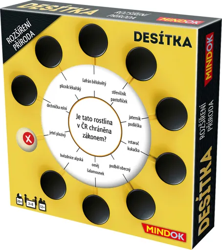 Desítka: Příroda (rozšíření) - Martinex