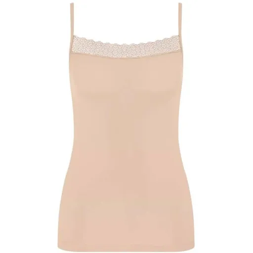 TRIUMPH FEEL OF MODAL Dámské tílko, béžová, velikost