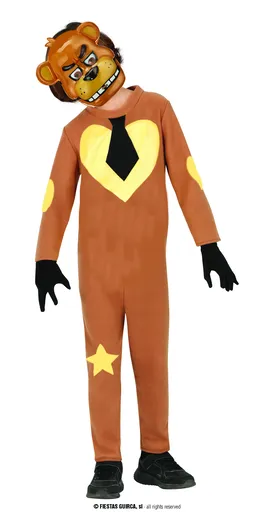 Guirca Dětský kostým - Freddy Fazbear Velikost - děti: M: 115-123 cm