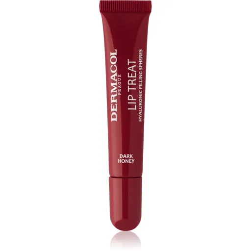Dermacol Lip Treat hydratační lesk na rty odstín 10 Dark Honey 10 ml