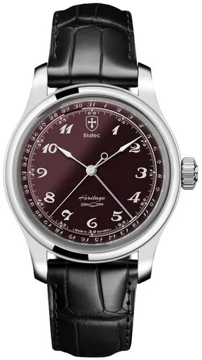 Biatec Heritage LE Helveti Silver - 1 / 5