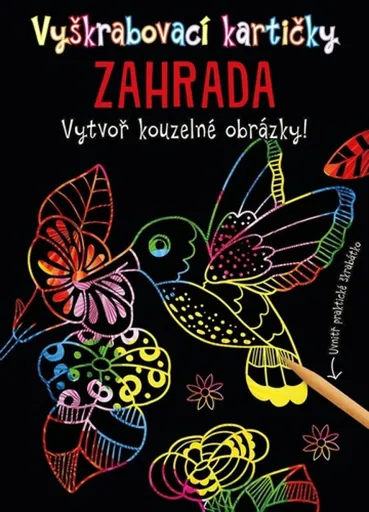 Vyškrabovací kartičky: Zahrada - kolektiv autorů