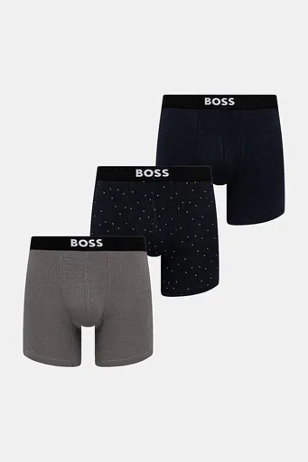 Boxerky BOSS BoxerBr3P BOSS ONE D 3-pack