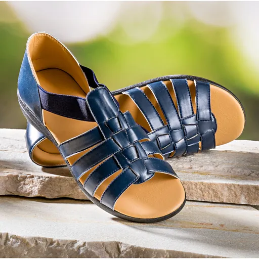 Sandály Mína, modrá