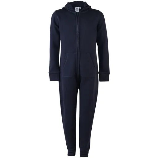 SF (Skinnifit) Dětský teplákový overal - Námořní modrá | 9-10 let