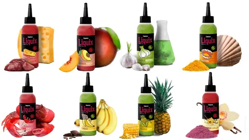 Delphin Fluo dip D Snax LiquiX 100ml,Delphin Fluo dip D Snax LiquiX 100ml