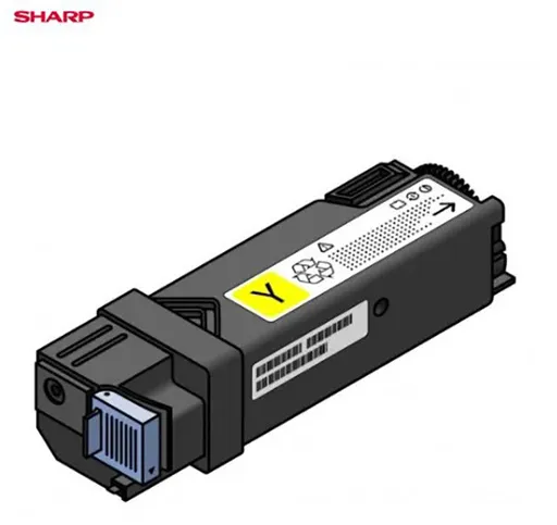 SHARP MXC50TY - originální toner, žlutý, 13000 stran