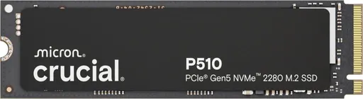 Crucial P510/2TB/SSD/M.2 NVMe/Černá/5R