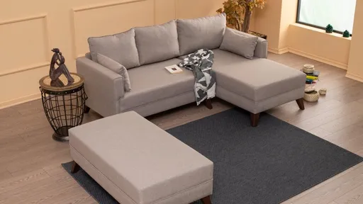 Rohová rozkládací pohovka Bella Corner Sofa Right 2 - Cream
