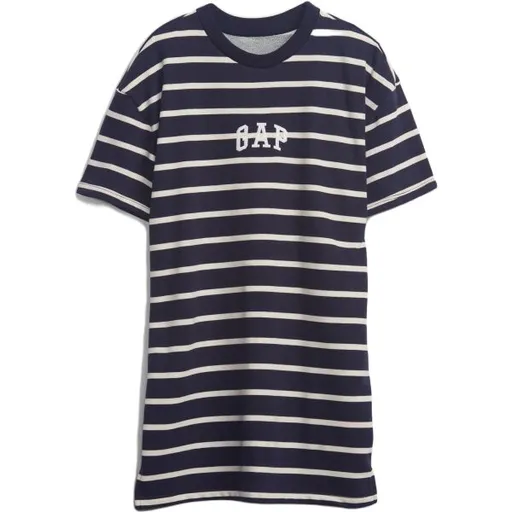 GAP ACTIVE Dívčí šaty, tmavě modrá, velikost