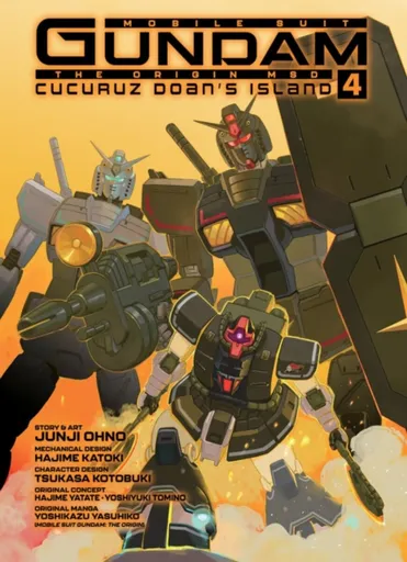 Mobile Suit Gundam The Origin MSD Cucuruz Doan's Island 4 - Junji Ohno