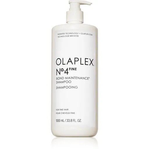 Olaplex N°4 Fine Bond Maintenance Shampoo obnovující šampon pro jemné a poškozené vlasy 1000 ml