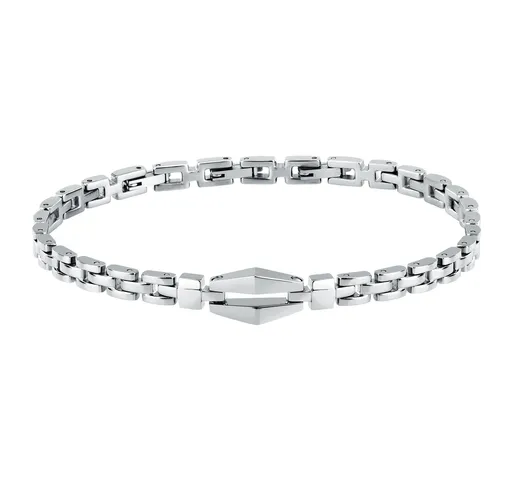 Morellato Nadčasový ocelový náramek pro muže Motown SALS113