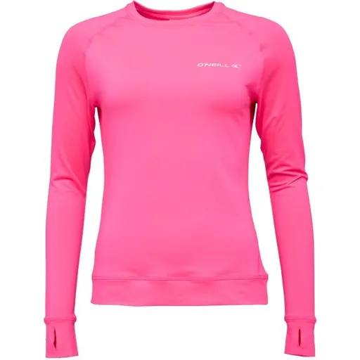 O'Neill BASELAYER Dámské funkční tričko, růžová, velikost