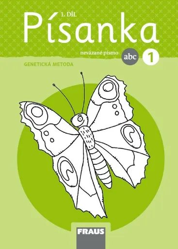 Písanka 1/1 pro ZŠ - GM nevázané písmo/nová generace - Karla Černá, Martina Grycová, Jiří Havel