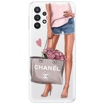 iSaprio Fashion Bag pro Samsung Galaxy A32 LTE (fasbag-TPU3-A32LTE)