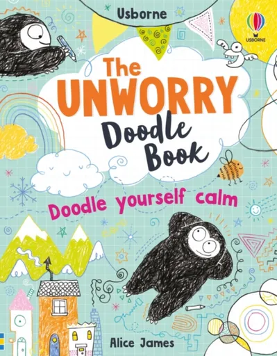 Unworry Doodle Book - Alice James
