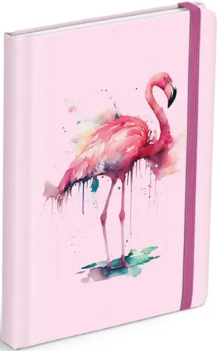 Blok s gumkou 13 x 18cm, 120 listů, čistý