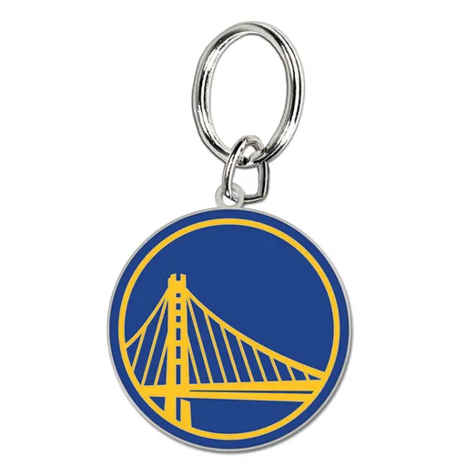 WinCraft NBA Cloisonne Key Ring Carded Golden State Warriors - UNI
