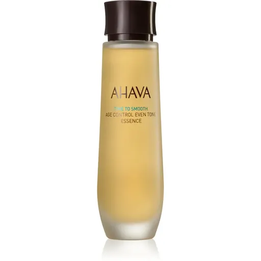 AHAVA Time To Smooth pečující pleťová esence s obsahem minerálů 100 ml