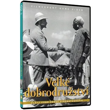 Velké dobrodružství - DVD (9722)